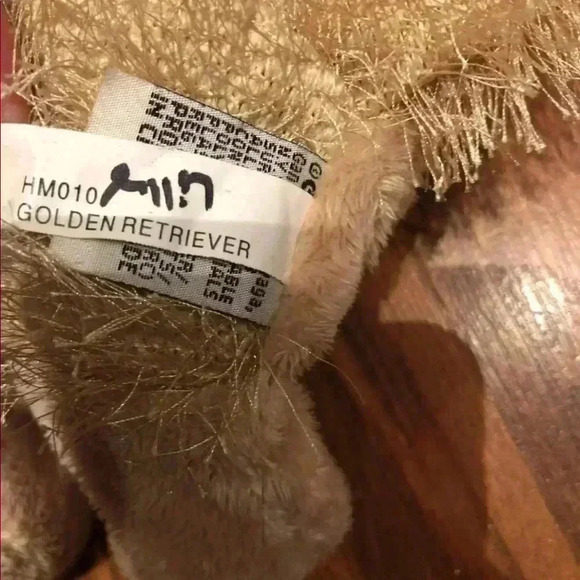 Webkinz Golden Retriever - Picture 6 of 6